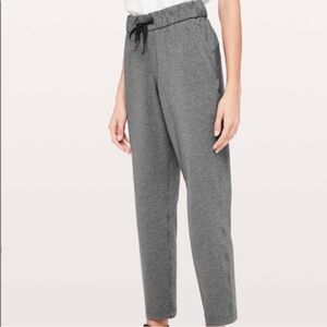 Lululemon On The Fly Pant 27” size 6